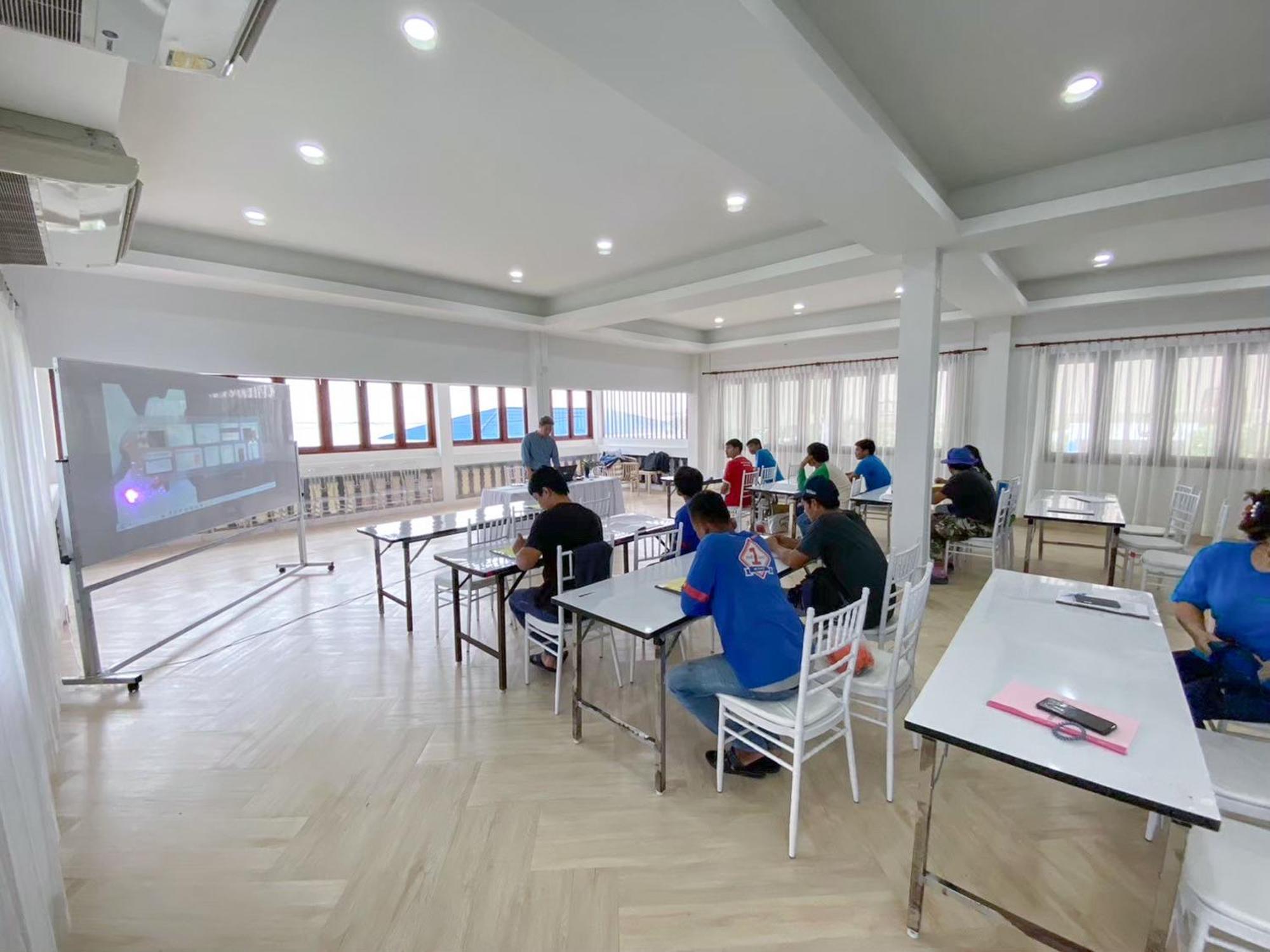 방사판 리조트 외부 사진